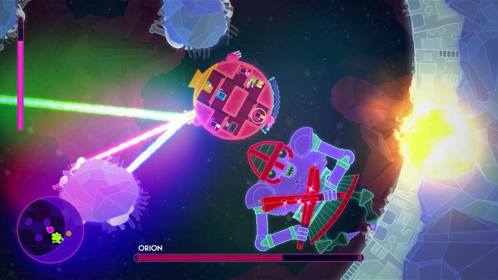 Lovers in a Dangerous Spacetime US XBOX One CD Key