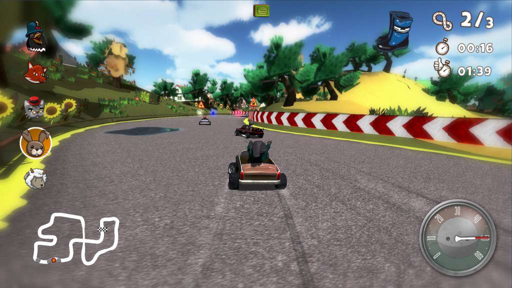 Teddy Floppy Ear - The Race Steam CD Key