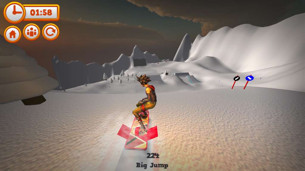 Mad Snowboarding Steam CD Key