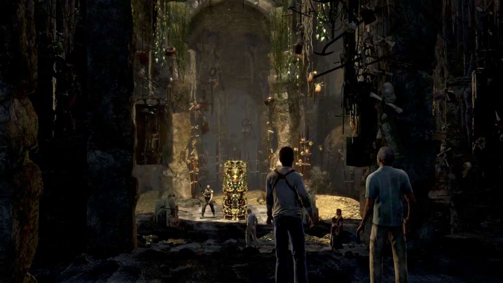 Uncharted: The Nathan Drake Collection PS4/PS5 Account