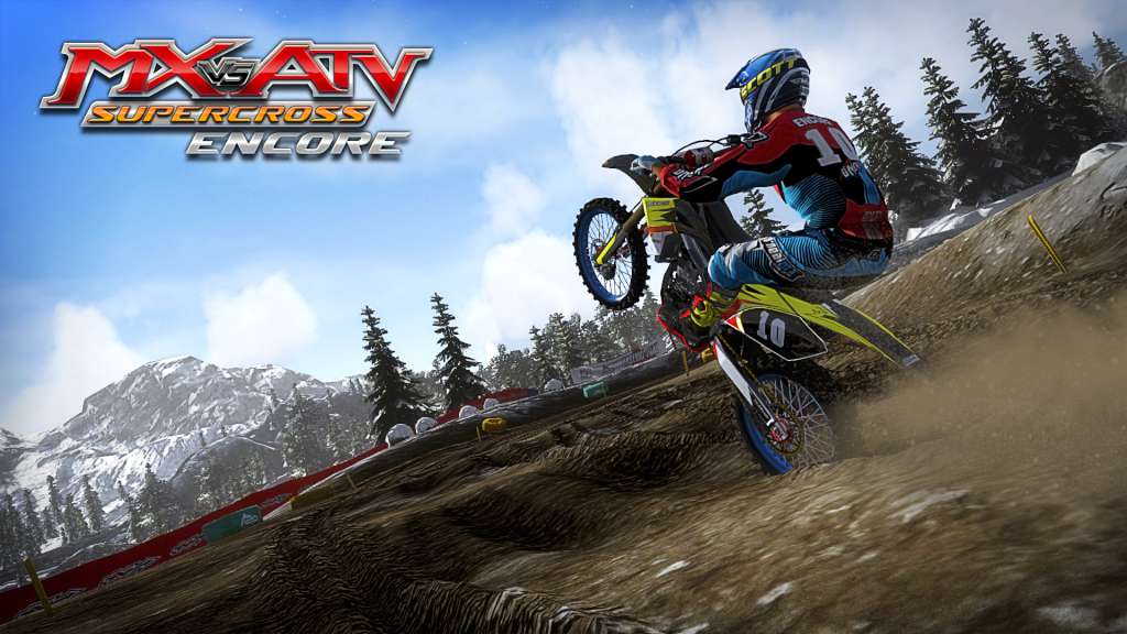 MX vs. ATV Supercross Encore Steam CD Key