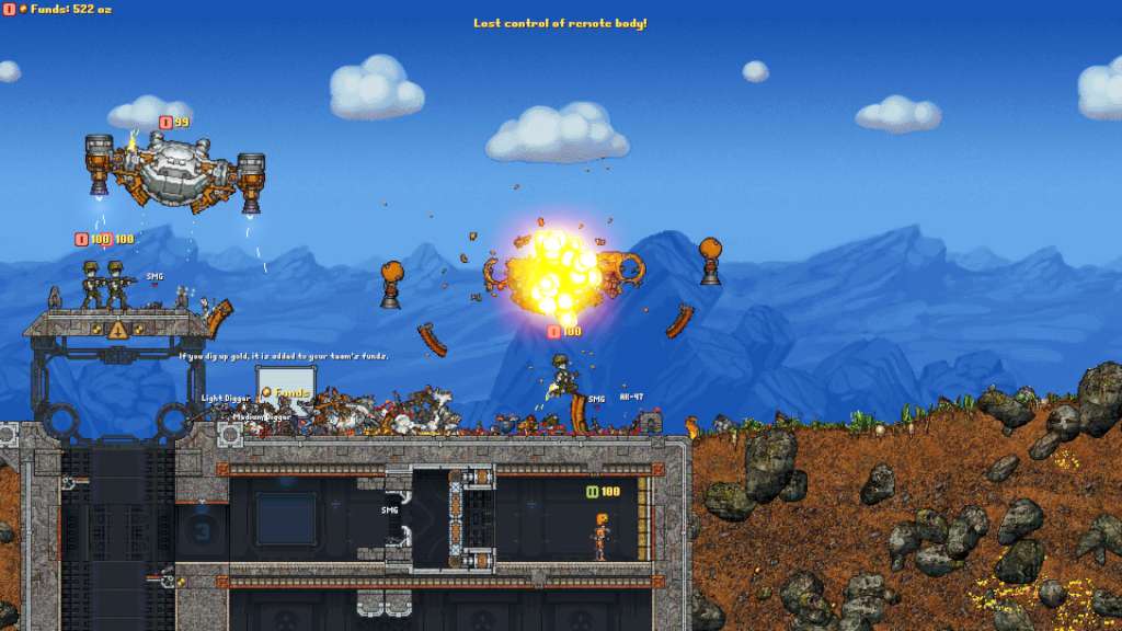 Cortex Command PC Steam CD Key