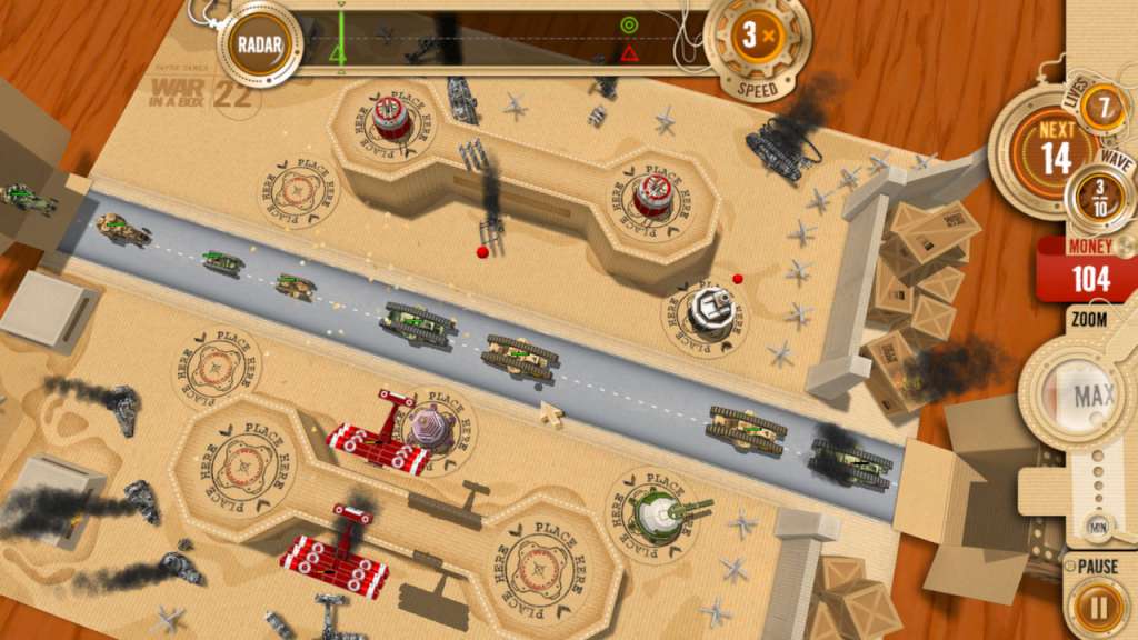 War in a Box: Paper Tanks Steam CD Key