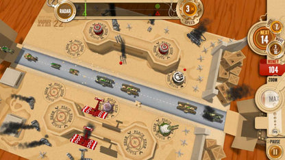 War in a Box: Paper Tanks Steam CD Key