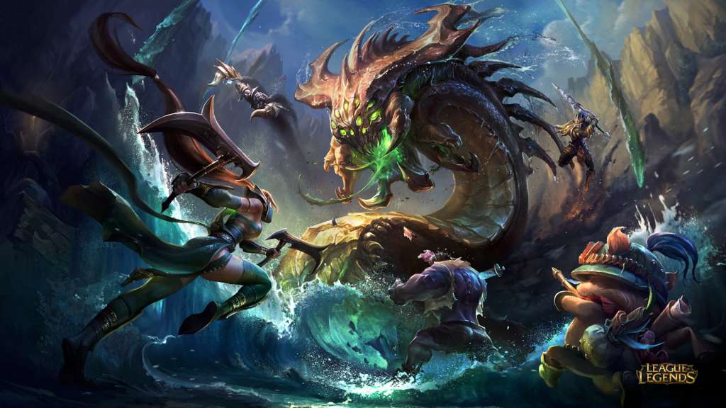 League of Legends Level 30+ JP Server PC Riot Games Account