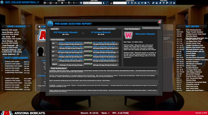 Draft Day Sports College Basketball 3 Steam CD Key