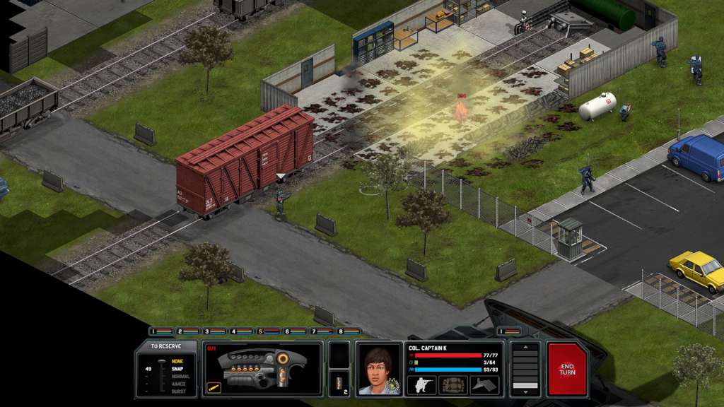 Xenonauts PC Steam CD Key