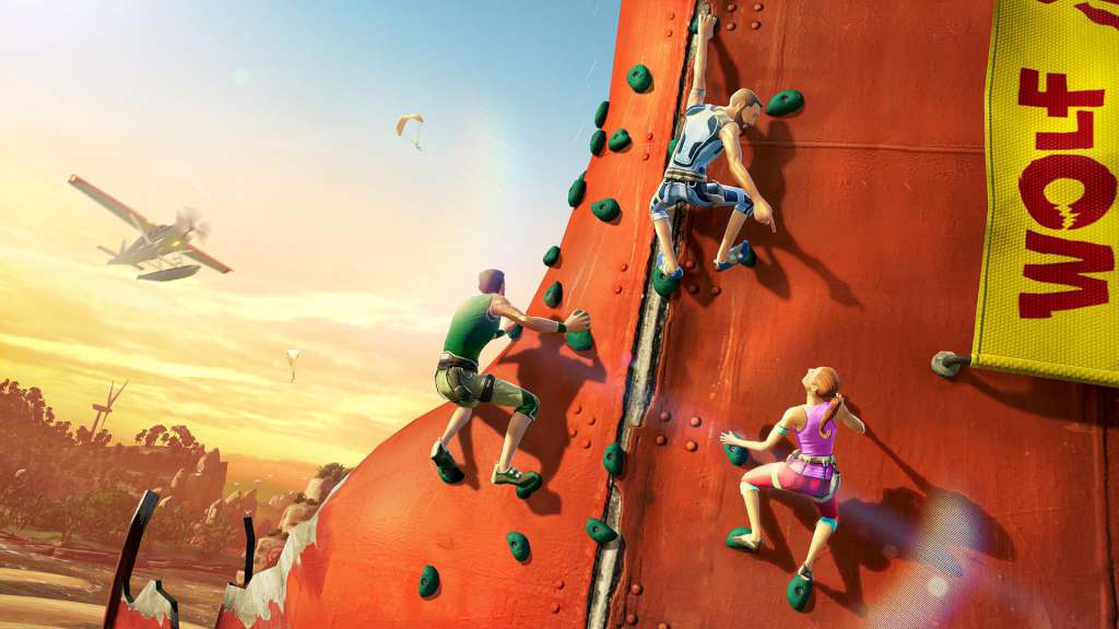 Kinect Sports Rivals XBOX One Account