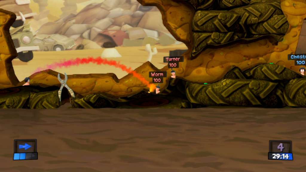 Worms Collection PC Steam CD Key