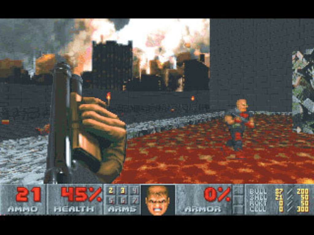 Doom 2 EU XBOX One CD Key
