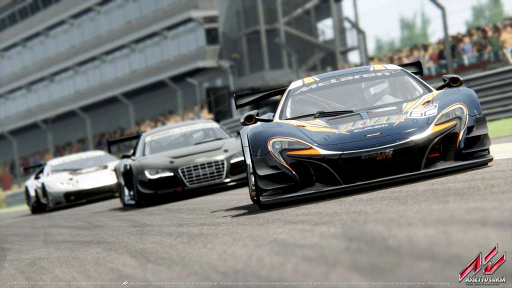 Assetto Corsa - Dream Pack 3 DLC Steam CD Key
