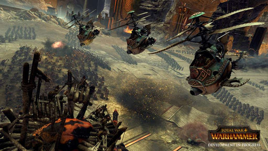 Total War Warhammer Dark Gods E-Book Voucher CD Key