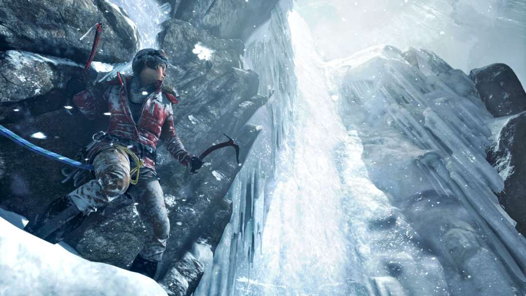 Rise of the Tomb Raider Windows 10 CD Key
