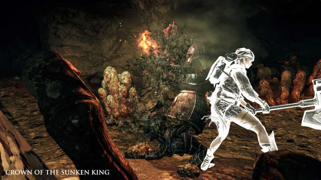 Dark Souls II - Season Pass DLC FR PS4 CD Key