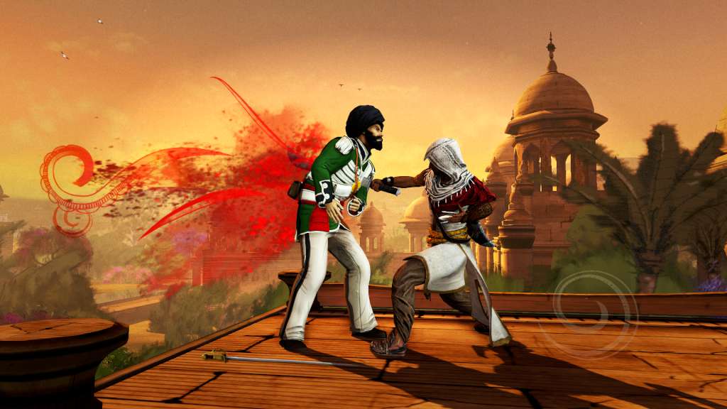 Assassin's Creed Chronicles: India PS4 Account