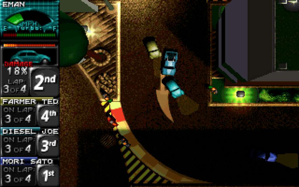Death Rally (Classic) Steam CD Key