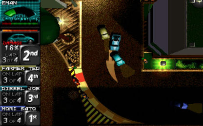 Death Rally (Classic) Steam CD Key