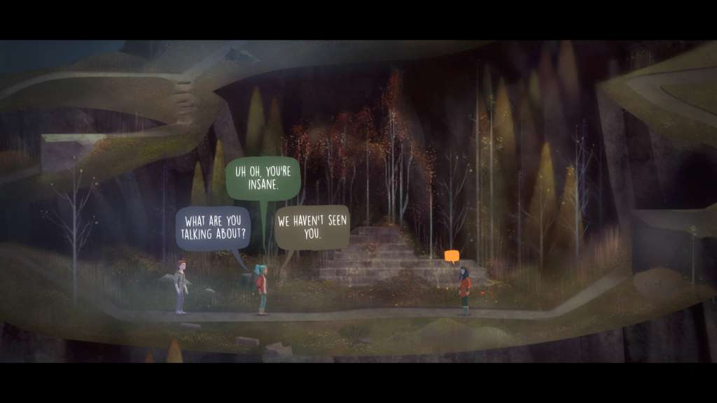 Oxenfree PS4 Account