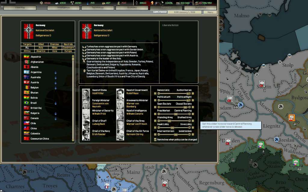 Darkest Hour: A Hearts of Iron Game Steam Gift