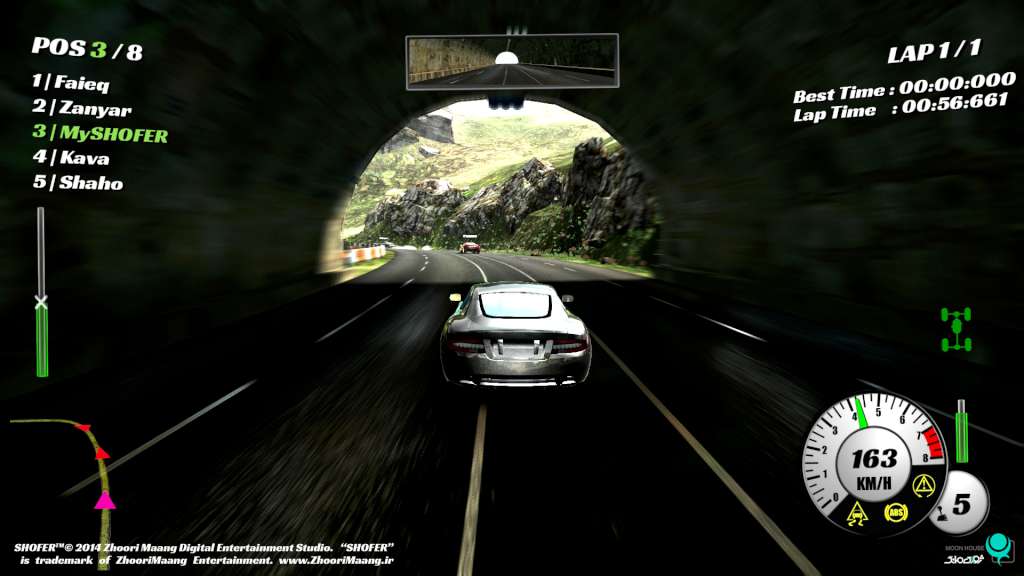 SHOFER Race Driver Steam CD Key