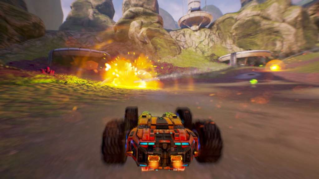 GRIP: Combat Racing EU PC Steam CD Key 