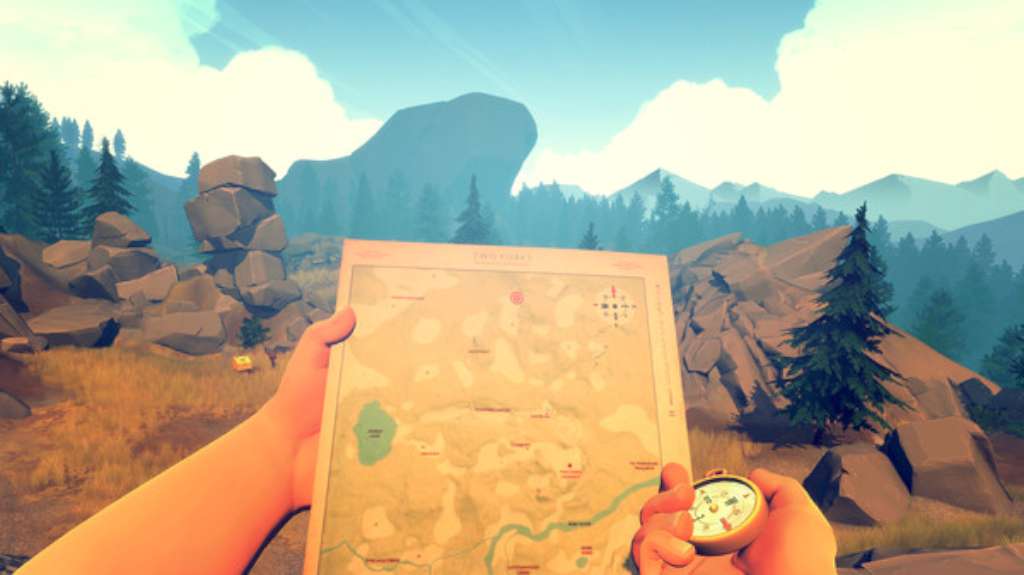 Firewatch Playstation 5 Account