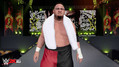 WWE 2K16 PC Steam CD Key
