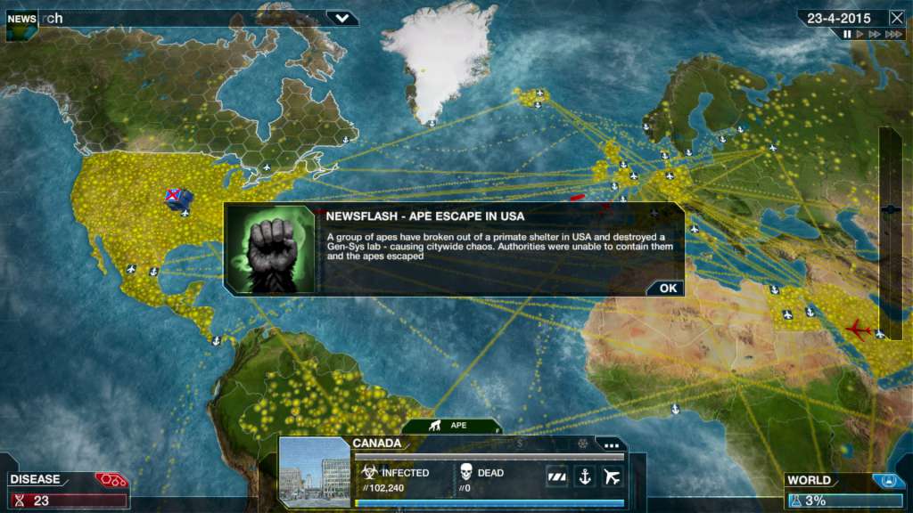 Plague Inc: Evolved US XBOX One CD Key