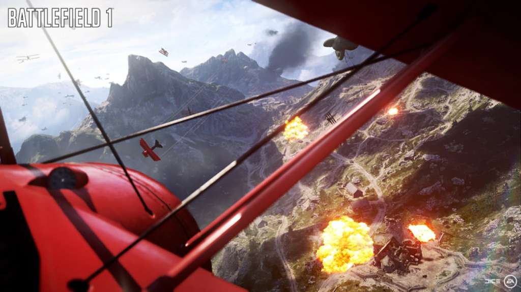 Battlefield 1 Deluxe Edition XBOX One CD Key