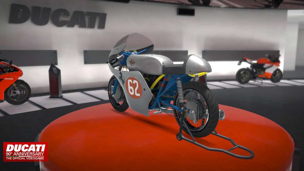 DUCATI - 90th Anniversary Steam Gift