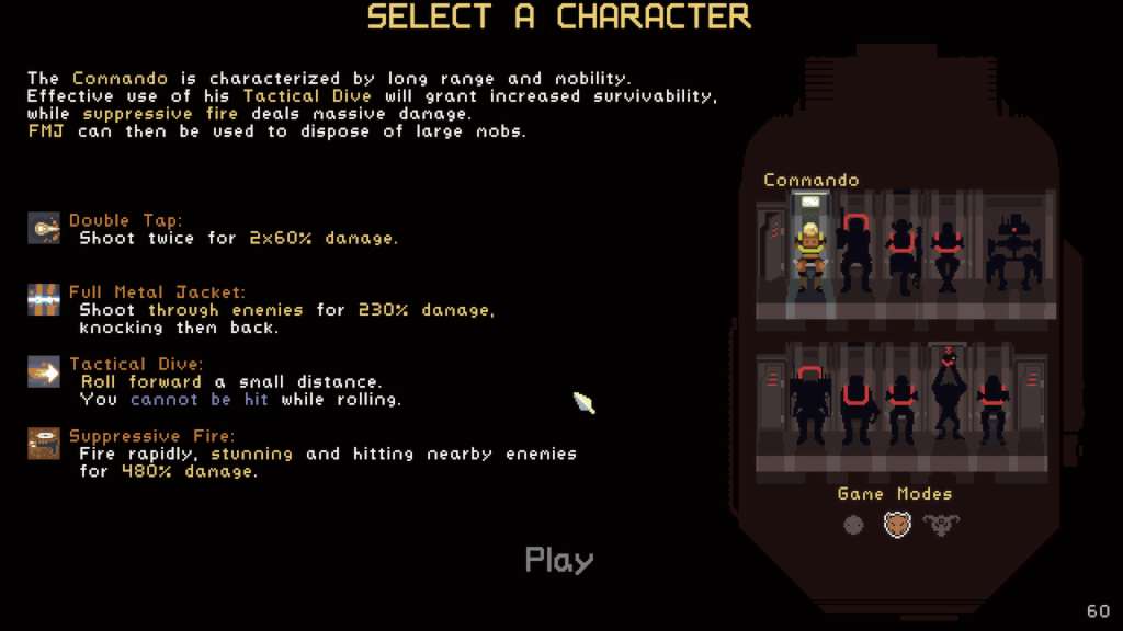 Risk of Rain Steam Gift