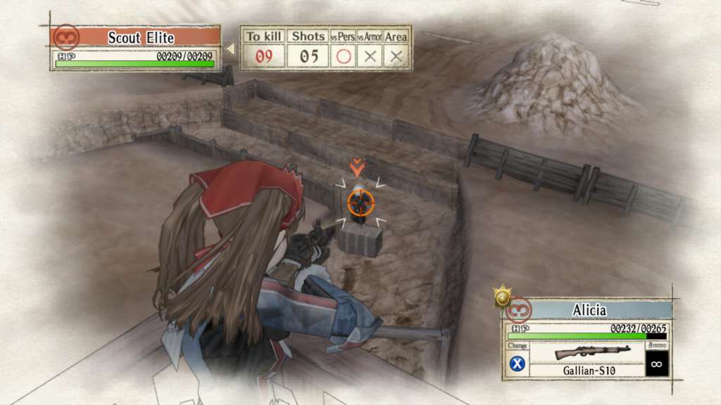 Valkyria Chronicles RoW Steam CD Key