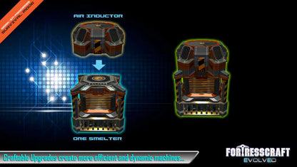 FortressCraft Evolved! PC Steam CD Key