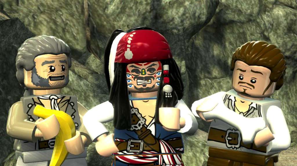 LEGO Pirates of the Caribbean: The Video Game PC Steam Gift