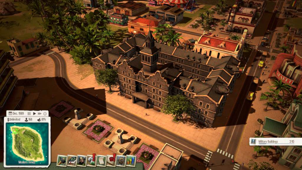 Tropico 5 - Mad World DLC Steam CD Key