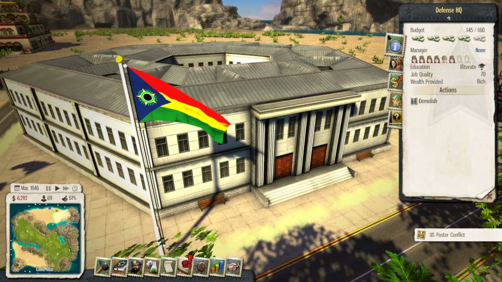 Tropico 5 - Generalissimo Steam CD Key