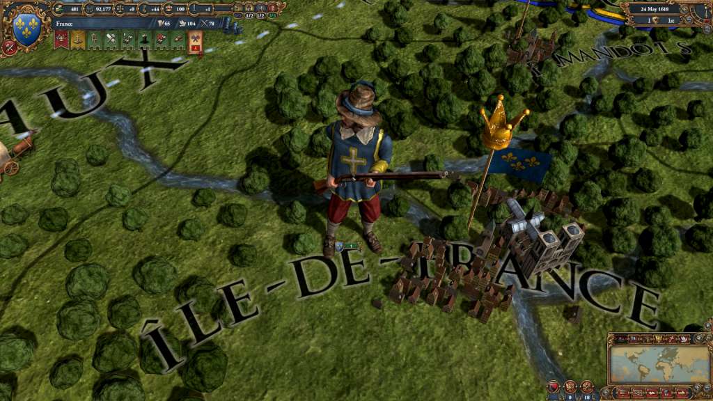 Europa Universalis IV - Evangelical Union Unit Pack DLC PC Steam CD Key