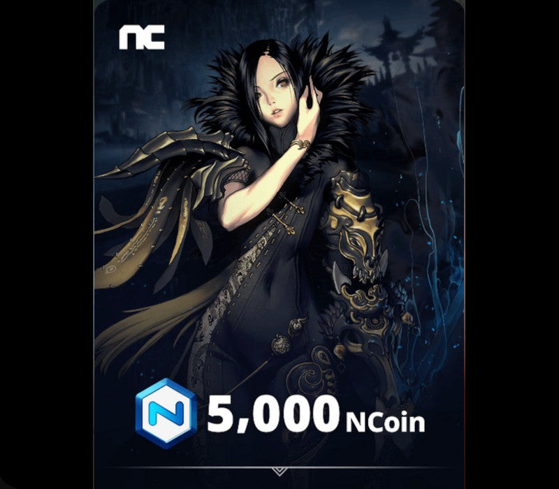 NCsoft NCoin - 5000 NCoin US