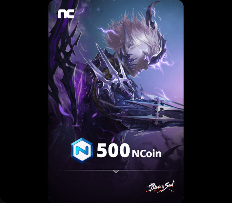 NCsoft NCoin - 500 NCoin