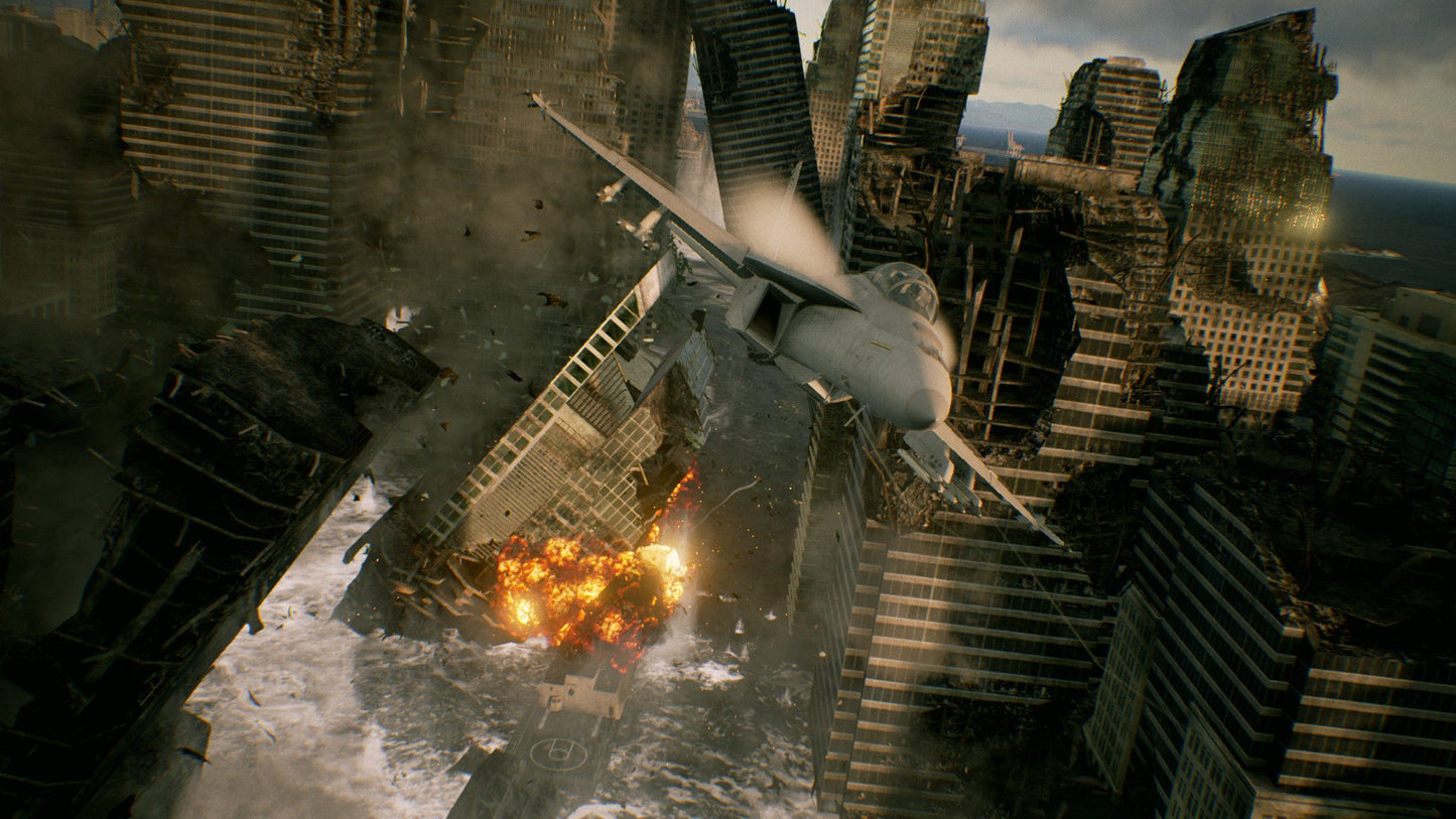 ACE COMBAT 7: SKIES UNKNOWN PS4/PS5 Online Account Activation