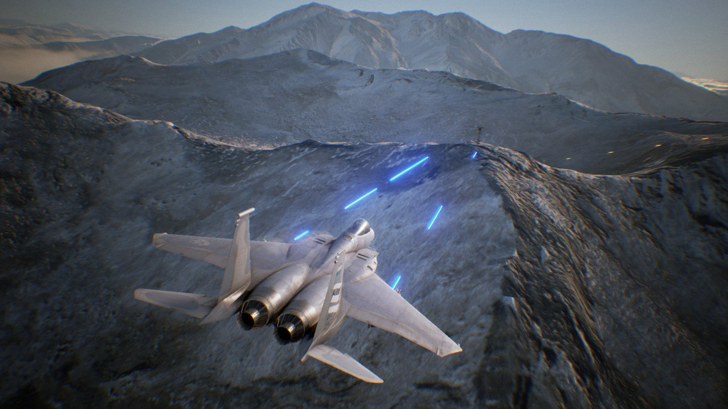 ACE COMBAT 7: SKIES UNKNOWN PS4/PS5 Online Account Activation