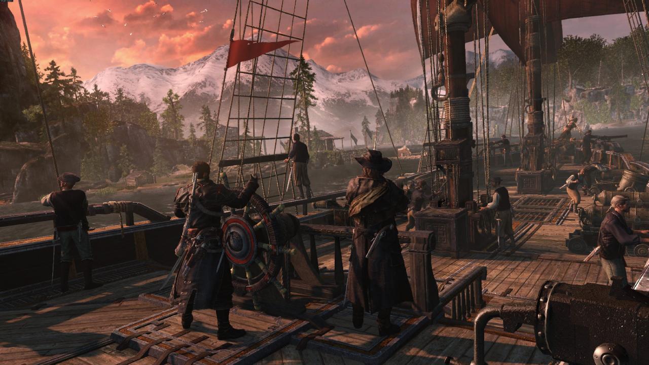 Assassin's Creed Rogue Remastered EU XBOX One CD Key