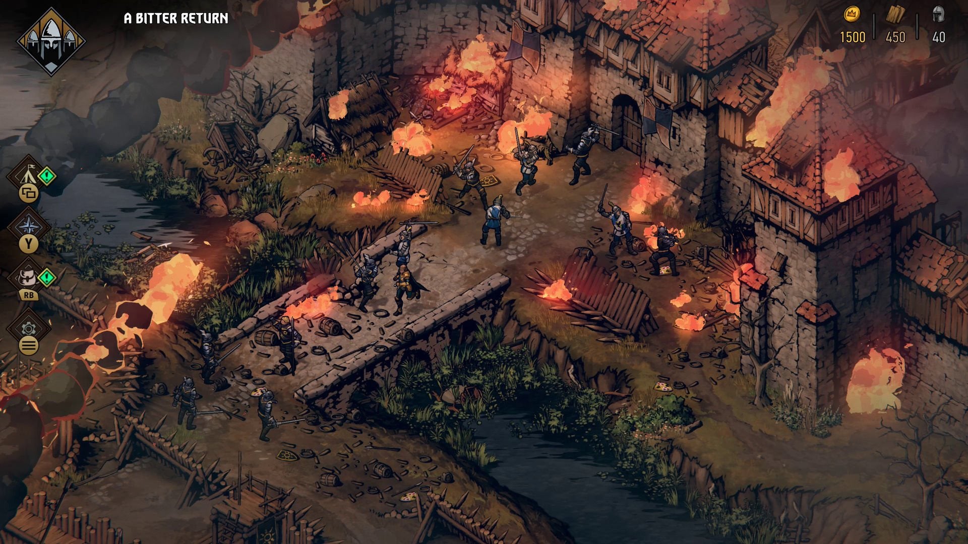 Thronebreaker: The Witcher Tales EU GOG CD Key