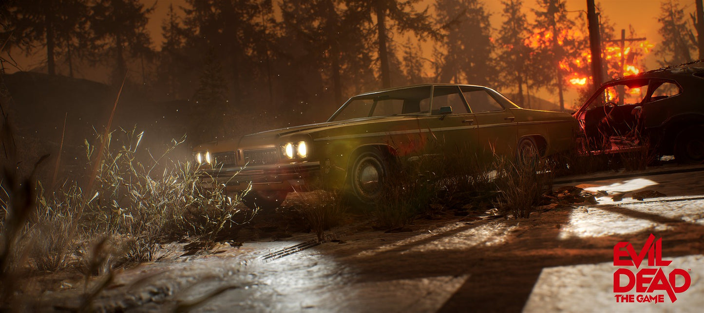Evil Dead: The Game PS4/PS5 Online Account Activation