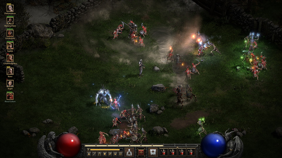 Diablo II: Resurrected PS4/PS5 Account