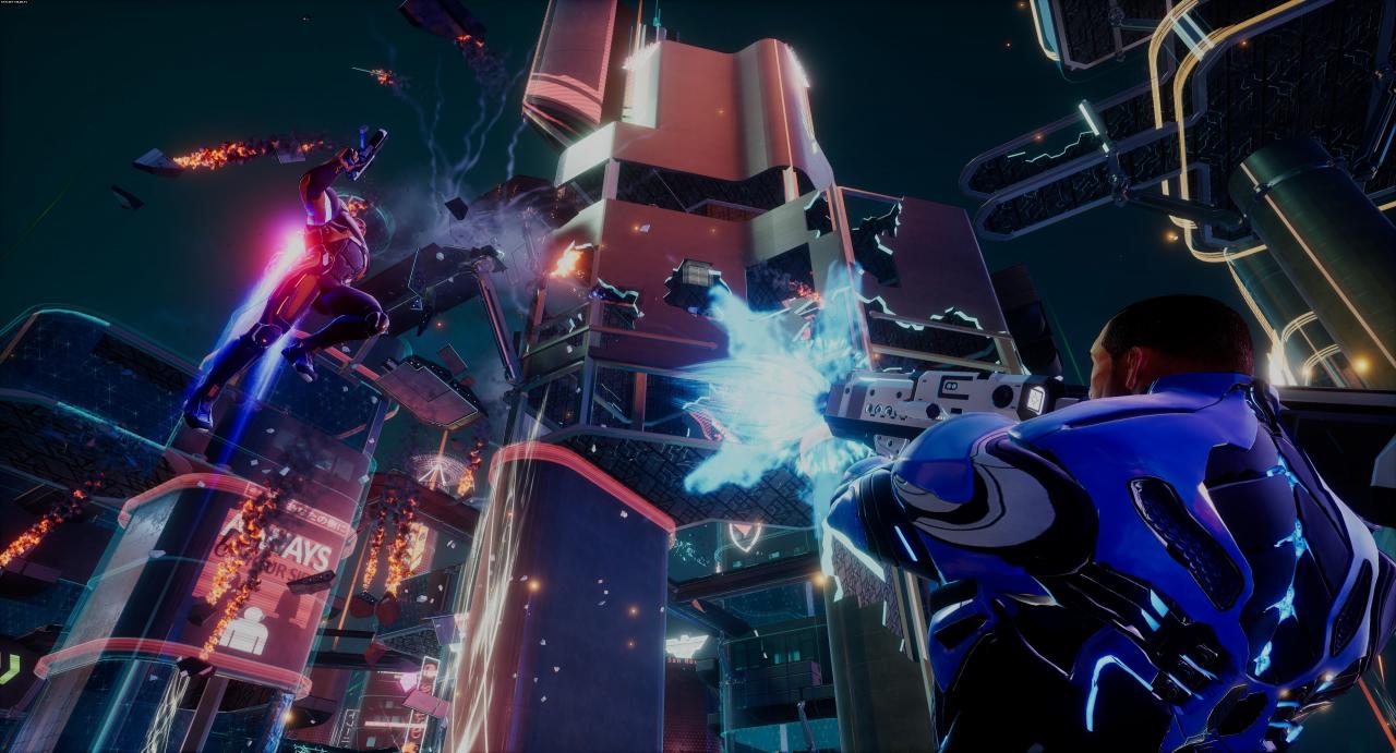 Crackdown 3 US XBOX One / Xbox Series X|S / Windows 10 CD Key