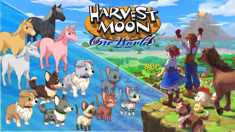 Harvest Moon: One World - Season Pass EU Nintendo Switch CD Key