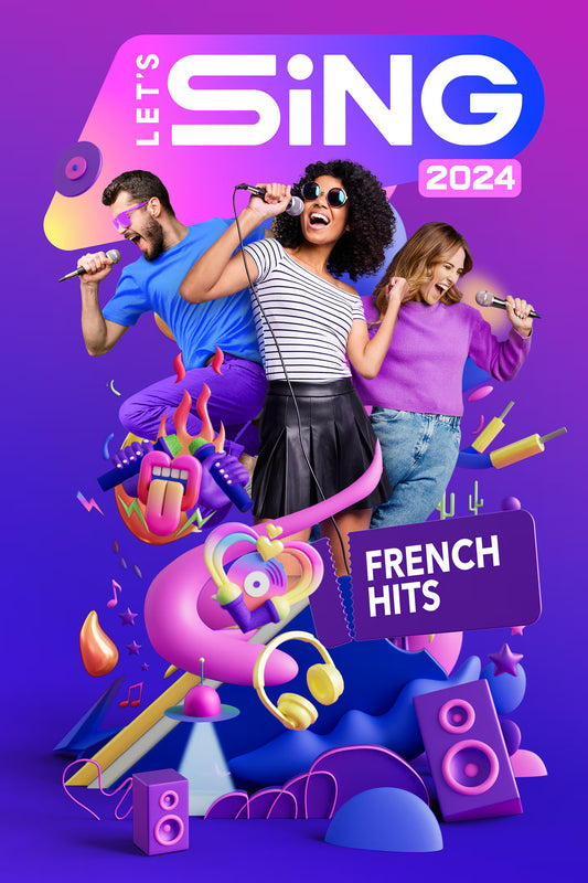 Let's Sing 2024 - French Song Pack DLC EU (without DE) PS4 CD Key