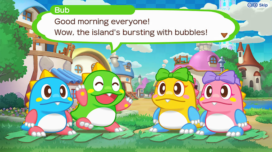 Puzzle Bobble Everybubble US Nintendo Switch CD Key