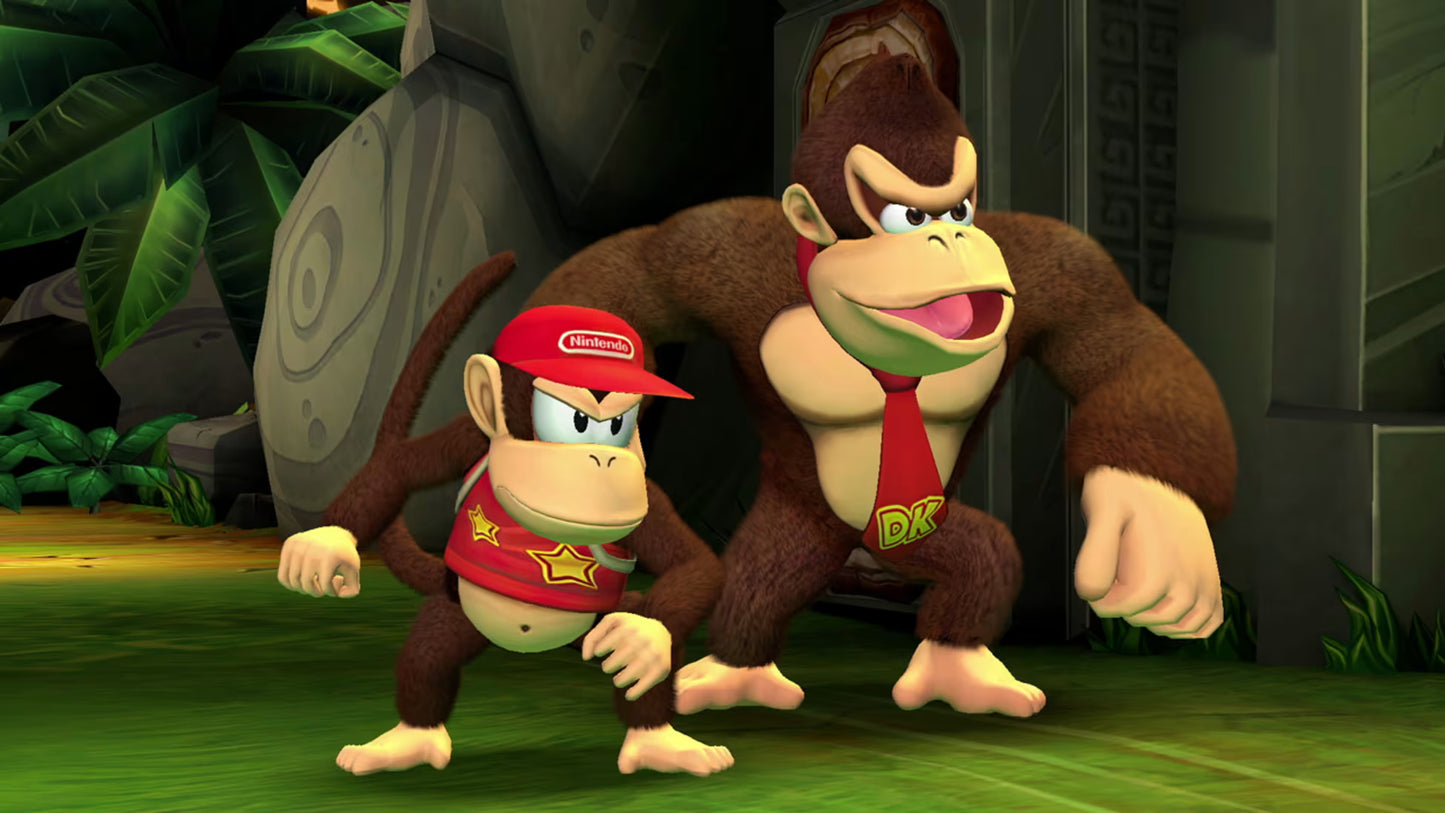 Donkey Kong Country Returns HD Nintendo Switch Online Account Activation